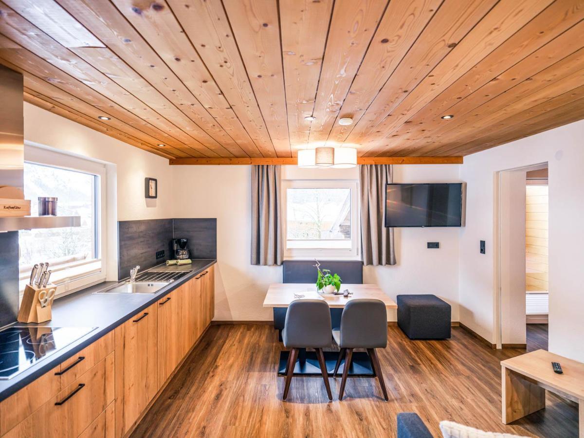 Haus Kristall Tannheim Eksteriør billede