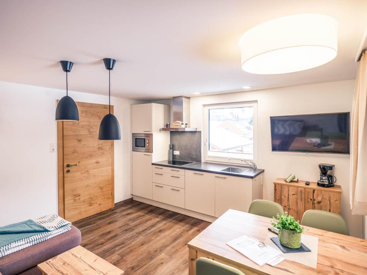 Haus Kristall Tannheim Eksteriør billede