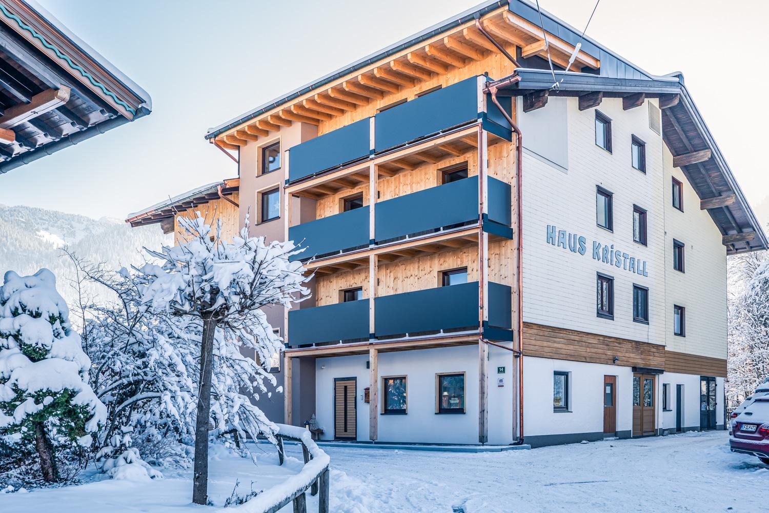 Haus Kristall Tannheim Eksteriør billede